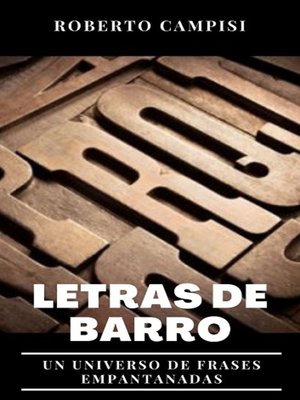 cover image of Letras de Barro